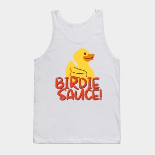 Birdie Sauce Golf Apparel Tank Top